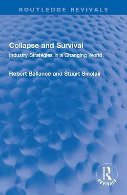 E-Book (epub) Collapse and Survival von Robert Ballance, Stuart Sinclair