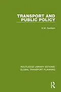E-Book (epub) Transport and Public Policy von K. M. Gwilliam