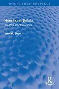 PDF Housing in Britain von John R. Short