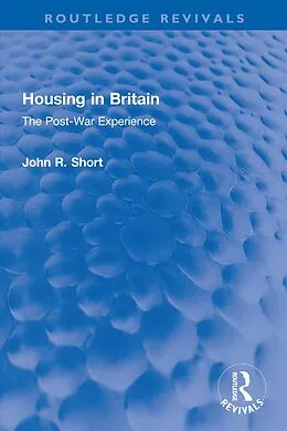 E-Book (pdf) Housing in Britain von John R. Short