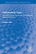E-Book (epub) Philosophical Tasks von Graham Bird