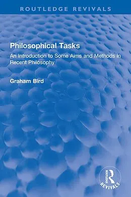 E-Book (epub) Philosophical Tasks von Graham Bird