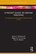 E-Book (pdf) A Pocket Guide to Online Teaching von Aaron S. Richmond, Regan A. R. Gurung, Guy Boysen