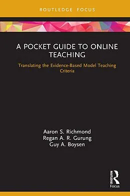 E-Book (pdf) A Pocket Guide to Online Teaching von Aaron S. Richmond, Regan A. R. Gurung, Guy Boysen