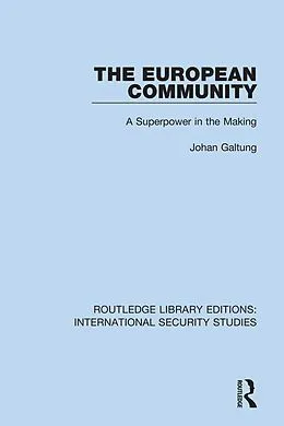 ePUB The European Community von Johan Galtung