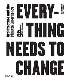 eBook (epub) Design Studio Vol. 1: Everything Needs to Change de 