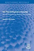 E-Book (pdf) On Psychological Language von Graham Richards