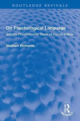 E-Book (pdf) On Psychological Language von Graham Richards