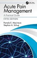 E-Book (pdf) Acute Pain Management von Pamela E. Macintyre, Stephan A. Schug