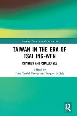 E-Book (epub) Taiwan in the Era of Tsai Ing-wen von 