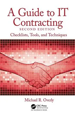 PDF A Guide to IT Contracting von Michael R. Overly
