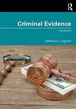 PDF Criminal Evidence von Jefferson L. Ingram