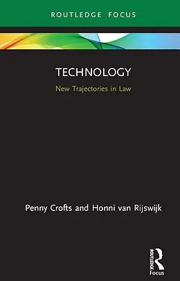 E-Book (epub) Technology von Penny Crofts, Honni van Rijswijk