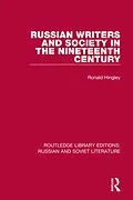 E-Book (epub) Russian Writers and Society in the Nineteenth Century von Ronald Hingley
