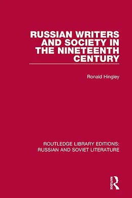 E-Book (epub) Russian Writers and Society in the Nineteenth Century von Ronald Hingley