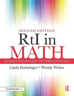 E-Book (epub) RtI in Math von Linda Forbringer, Wendy Weber