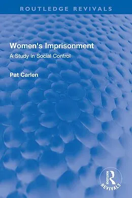 E-Book (pdf) Women's Imprisonment von Pat Carlen