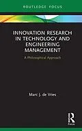 E-Book (pdf) Innovation Research in Technology and Engineering Management von Marc J. De Vries