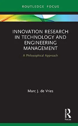 E-Book (pdf) Innovation Research in Technology and Engineering Management von Marc J. De Vries
