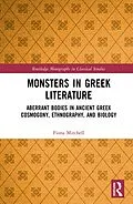 E-Book (epub) Monsters in Greek Literature von Fiona Mitchell