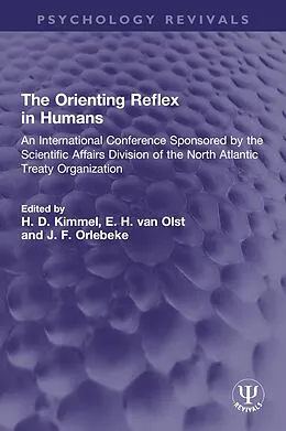 E-Book (pdf) The Orienting Reflex in Humans von 