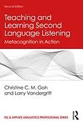 E-Book (epub) Teaching and Learning Second Language Listening von Christine C. M. Goh, Larry Vandergrift