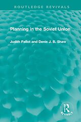 E-Book (pdf) Planning in the Soviet Union von Judith Pallot, Denis J. B. Shaw