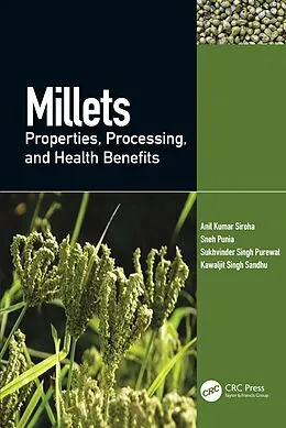 E-Book (pdf) Millets von Anil Kumar Siroha, Sneh Punia, Sukhvinder Singh Purewal