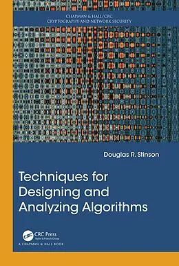 E-Book (epub) Techniques for Designing and Analyzing Algorithms von Douglas R. Stinson