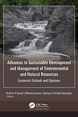 eBook (pdf) Advances in Sustainable Development and Management of Environmental and Natural Resources de 