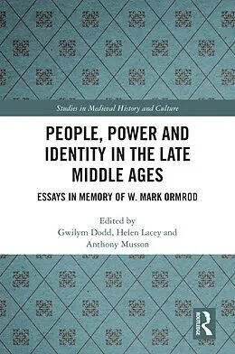 E-Book (epub) People, Power and Identity in the Late Middle Ages von 
