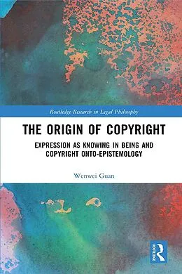 E-Book (pdf) The Origin of Copyright von Wenwei Guan