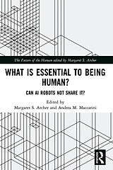 eBook (pdf) What is Essential to Being Human? de 