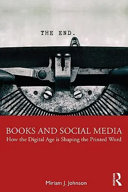 E-Book (epub) Books and Social Media von Miriam J. Johnson