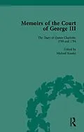 E-Book (epub) The Diary of Queen Charlotte, 1789 and 1794 von Michael Kassler