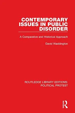 E-Book (pdf) Contemporary Issues in Public Disorder von David Waddington