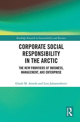 eBook (pdf) Corporate Social Responsibility in the Arctic de Gisele M. Arruda, Lara Johannsdottir