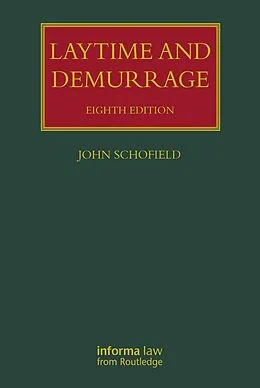 E-Book (pdf) Laytime and Demurrage von John Schofield