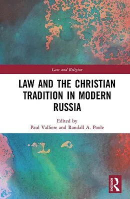 E-Book (epub) Law and the Christian Tradition in Modern Russia von 