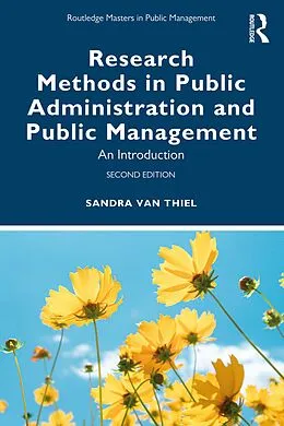 ePUB Research Methods in Public Administration and Public Management von Sandra van Thiel