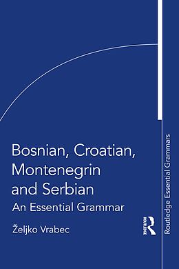 eBook (pdf) Bosnian, Croatian, Montenegrin and Serbian de Zeljko Vrabec