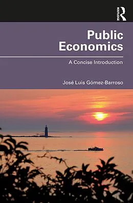 E-Book (pdf) Public Economics von José Luis Gómez-Barroso