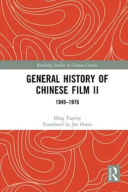 E-Book (pdf) General History of Chinese Film II von Ding Yaping