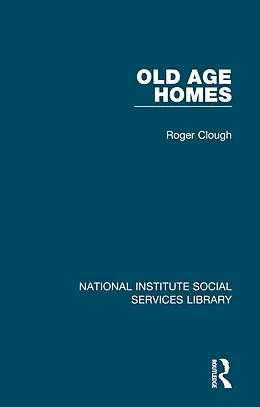 E-Book (epub) Old Age Homes von Roger Clough