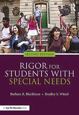 E-Book (pdf) Rigor for Students with Special Needs von Barbara R. Blackburn, Bradley S. Witzel