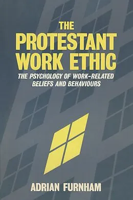 E-Book (pdf) The Protestant Work Ethic von Adrian Furnham