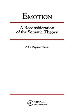 E-Book (pdf) Emotion: A Reconsideration Of von Andrew C. Papanicolaou