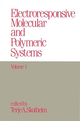 eBook (pdf) Electroresponsive Molecular and Polymeric Systems de Terje A. Skotheim