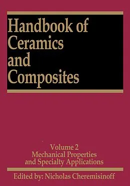 E-Book (pdf) Handbook of Ceramics and Composites von Nicholas P. Cheremisinoff