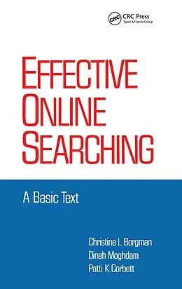 E-Book (pdf) Effective Online Searching von Christine L. Borgman, Dineh Moghdam, Patti K. Corbett